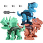Ambrose Toy for 4 5 6 7 Year Old Boys Take Apart Dinosaur Toys for Kids Building Toy Set Construction Engineering Play Kit STEM Learning for Boys Girls Age 3 4 5 Year Old