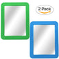 Magnetic Mirror - Locker Mirror PHD - 5 x 7" - for Workshop Toolbox or Office Cabinet